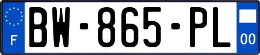 BW-865-PL