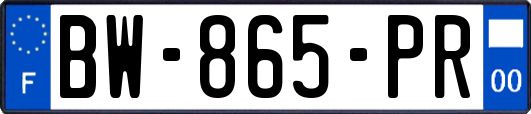 BW-865-PR