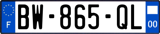 BW-865-QL