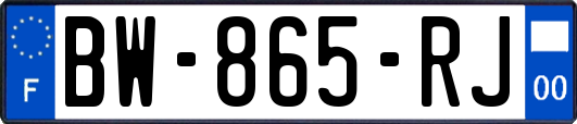 BW-865-RJ