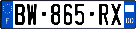 BW-865-RX