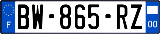 BW-865-RZ