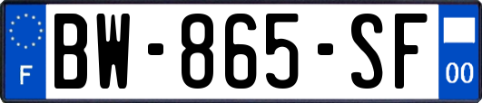 BW-865-SF