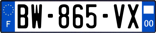 BW-865-VX