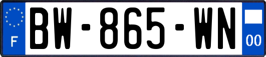 BW-865-WN