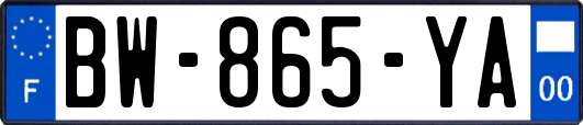 BW-865-YA