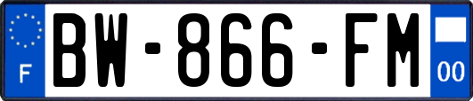 BW-866-FM