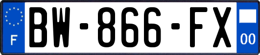 BW-866-FX