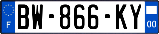 BW-866-KY