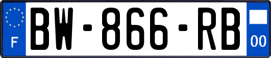 BW-866-RB