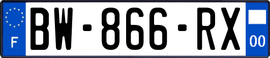 BW-866-RX