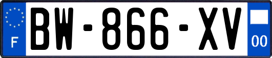 BW-866-XV
