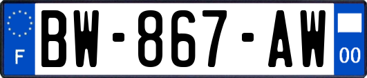 BW-867-AW