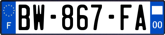 BW-867-FA