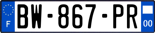 BW-867-PR