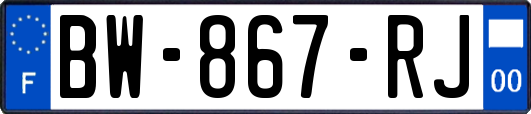 BW-867-RJ