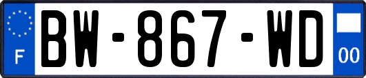 BW-867-WD