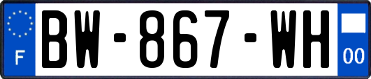 BW-867-WH