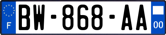 BW-868-AA