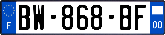 BW-868-BF