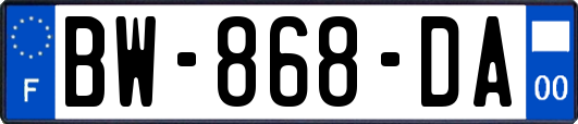 BW-868-DA