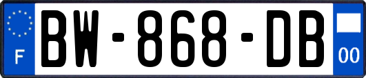 BW-868-DB