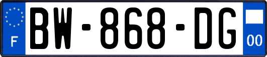 BW-868-DG