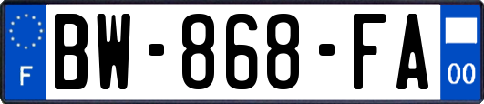 BW-868-FA