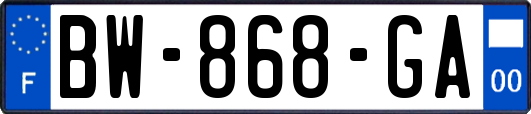 BW-868-GA