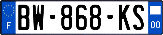 BW-868-KS