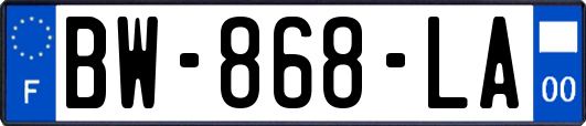BW-868-LA