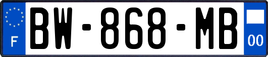 BW-868-MB