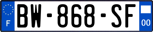 BW-868-SF