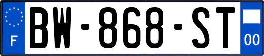 BW-868-ST