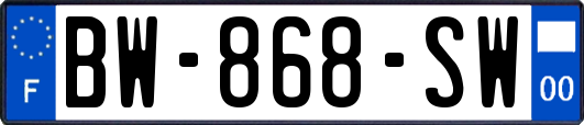 BW-868-SW
