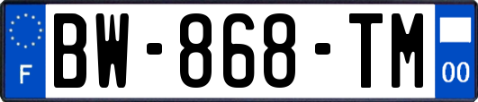 BW-868-TM