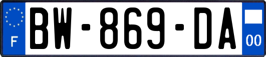 BW-869-DA