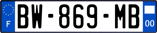 BW-869-MB
