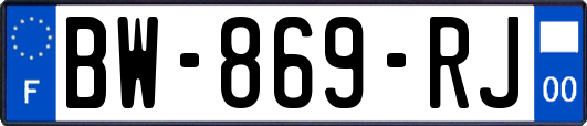 BW-869-RJ