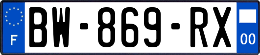 BW-869-RX