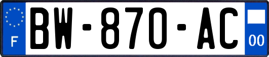 BW-870-AC