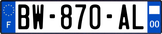 BW-870-AL