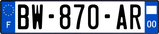 BW-870-AR