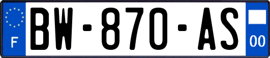 BW-870-AS