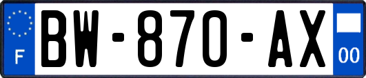 BW-870-AX