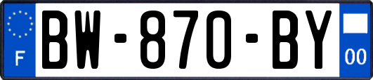 BW-870-BY