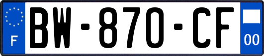 BW-870-CF