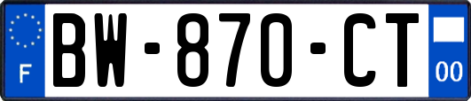 BW-870-CT