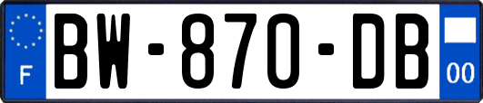 BW-870-DB