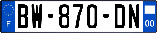 BW-870-DN